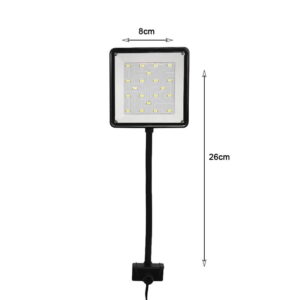 Yiaqua Λάμπα ενυδρείου 7W Dee-029 - Clip On LED Light - sukki.gr