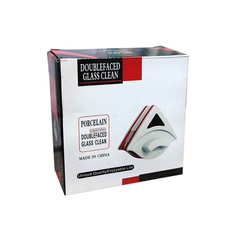 Μαγνητική συσκευή καθαρισμού τζαμιών - Double faced glass cleaner - Image 6