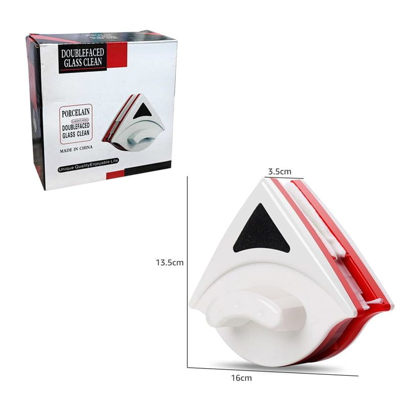 Μαγνητική συσκευή καθαρισμού τζαμιών - Double faced glass cleaner - Image 7