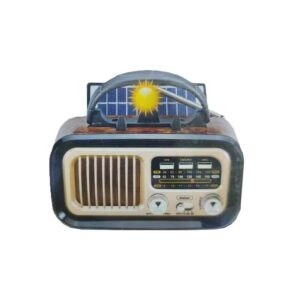 Alternative view of Andowl Επιτραπέζιο Ραδιόφωνο Ηλιακό Q-SY721 - Solar charge radio