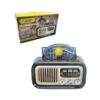 Andowl Επιτραπέζιο Ραδιόφωνο Ηλιακό Q-SY721 - Solar charge radio - sukki.gr