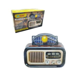 Andowl Επιτραπέζιο Ραδιόφωνο Ηλιακό Q-SY721 - Solar charge radio - sukki.gr