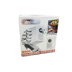 Andowl Προτζέκτορας 4Κ Ultra HD Q800 - Projector Portable - sukki.gr