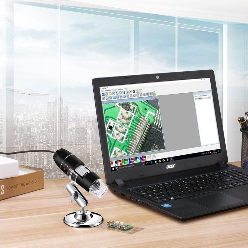 Ψηφιακό Μικροσκόπιο USB Μονόφθαλμο 1600x - Digital Microscope Electronic Magnifier - Image 3