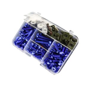 Σετ βίδες μπλε - Fairing Screws Kit - sukki.gr