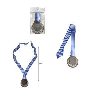 Ασημένιο Μετάλλιο - Silver Medal - sukki.gr