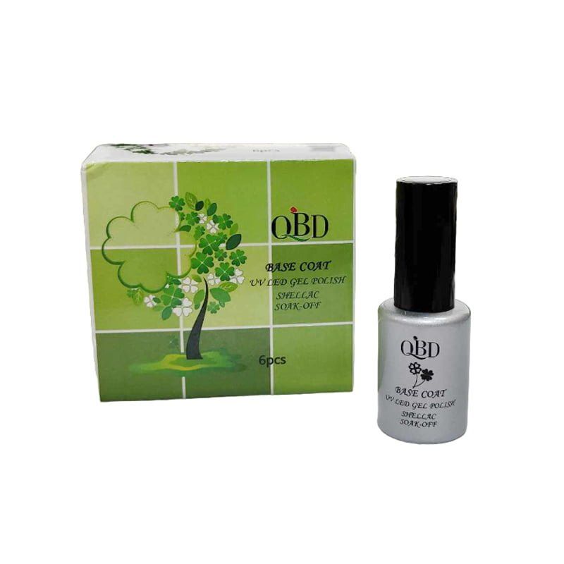 QBD ημιμόνιμο επαγγελματικό βερνίκι Base Coat 12ml - sukki.gr