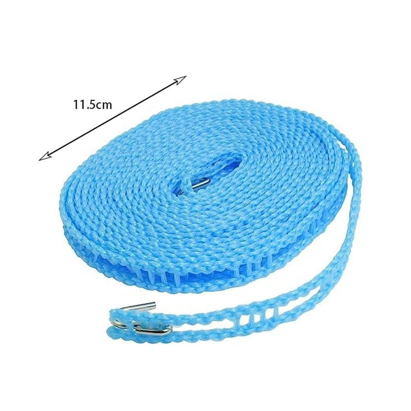 Σχοινί Απλώματος Ρούχων σε Κρεμάστρες 5m - Clothes line hanger stop rope - Image 5