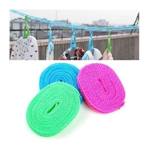 Σχοινί Απλώματος Ρούχων σε Κρεμάστρες 5m - Clothes line hanger stop rope - sukki.gr