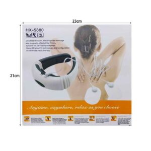 Alternative view of Συσκευή μασάζ λαιμού HX-5880 - Neck massager HX-5880
