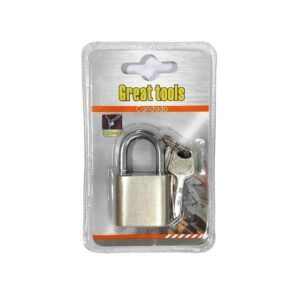 Great Tools κλειδαριά ασφαλείας 30mm - Security padlock - sukki.gr
