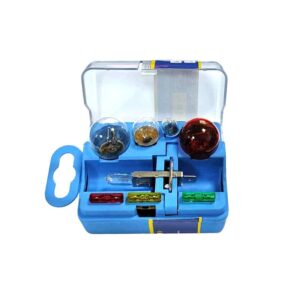 RCHANG Κιτ Λάμπες & Ασφάλειες Αυτοκινήτου Η1 - H1 Single Headlamp & Small Bulbs & Fuse Kit - sukki.gr