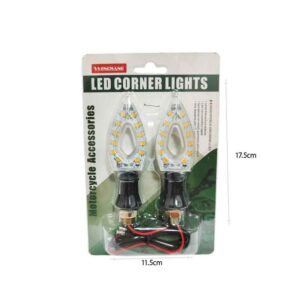 Alternative view of Φλας Μηχανής - LED Φώτα Γωνίας Μοτοσυκλέτας - LED Corner Lights Motorcycle