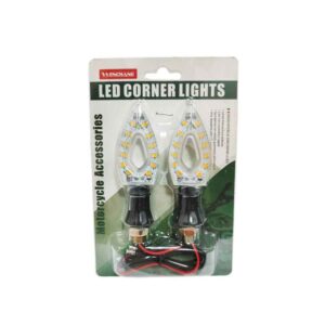 Φλας Μηχανής - LED Φώτα Γωνίας Μοτοσυκλέτας - LED Corner Lights Motorcycle - sukki.gr