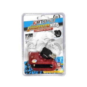 KMT Style Κλειδαριά Δισκόφρενου Μοτοσυκλέτας - Motorcycle lock - sukki.gr