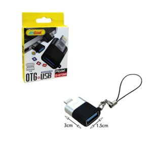 Andowl Q-OTG65 Μετατροπέας Lightning σε USB - OTG USB Adaptor - sukki.gr