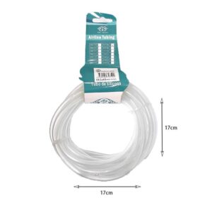 Alternative view of Nihao Aquarium Σωλήνας Ενυδρείου 6mm*5m - Airline Tubing