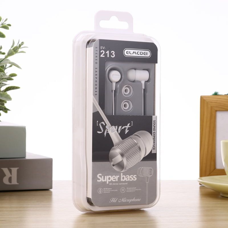 Elmcoei EV213 Ενσύρματα ακουστικά 12τμχ - Earphones - Image 13