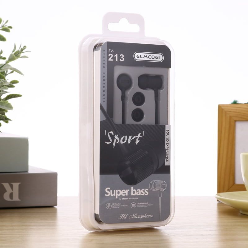 Elmcoei EV213 Ενσύρματα ακουστικά 12τμχ - Earphones - Image 12