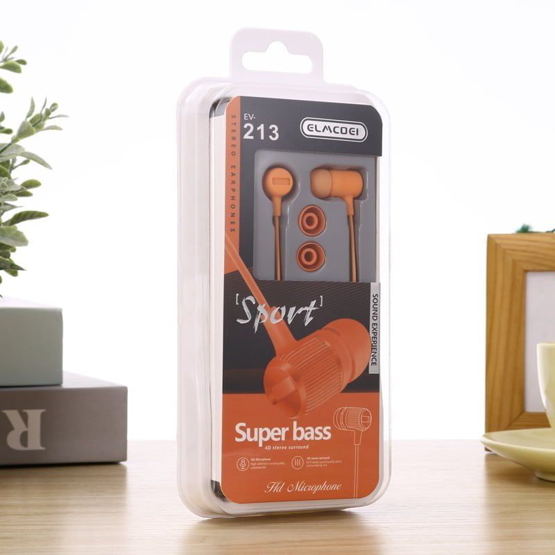Elmcoei EV213 Ενσύρματα ακουστικά 12τμχ - Earphones - Image 11