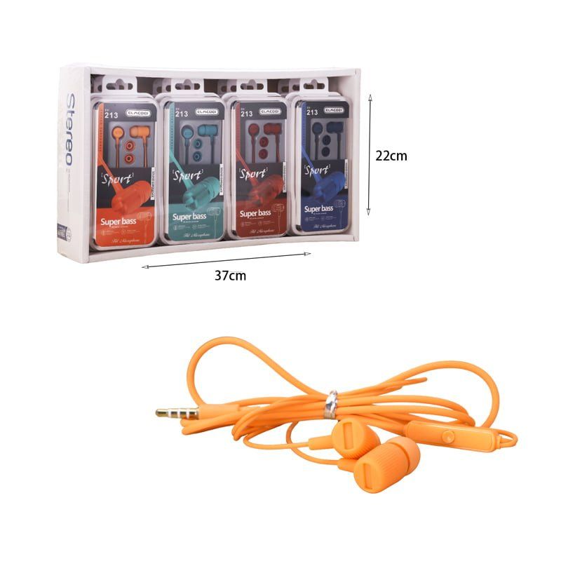 Elmcoei EV213 Ενσύρματα ακουστικά 12τμχ - Earphones - Image 21