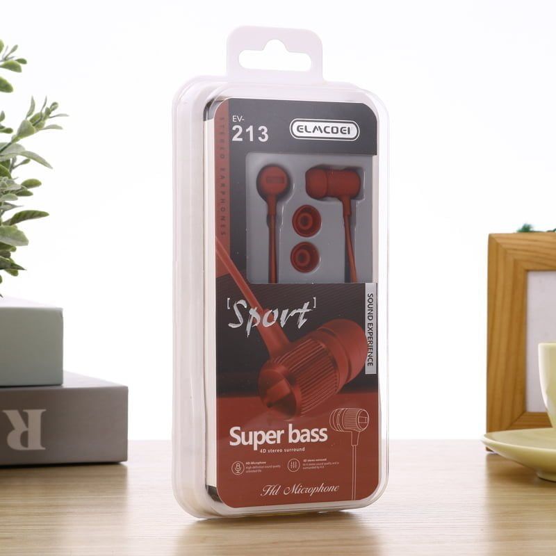Elmcoei EV213 Ενσύρματα ακουστικά 12τμχ - Earphones - Image 16