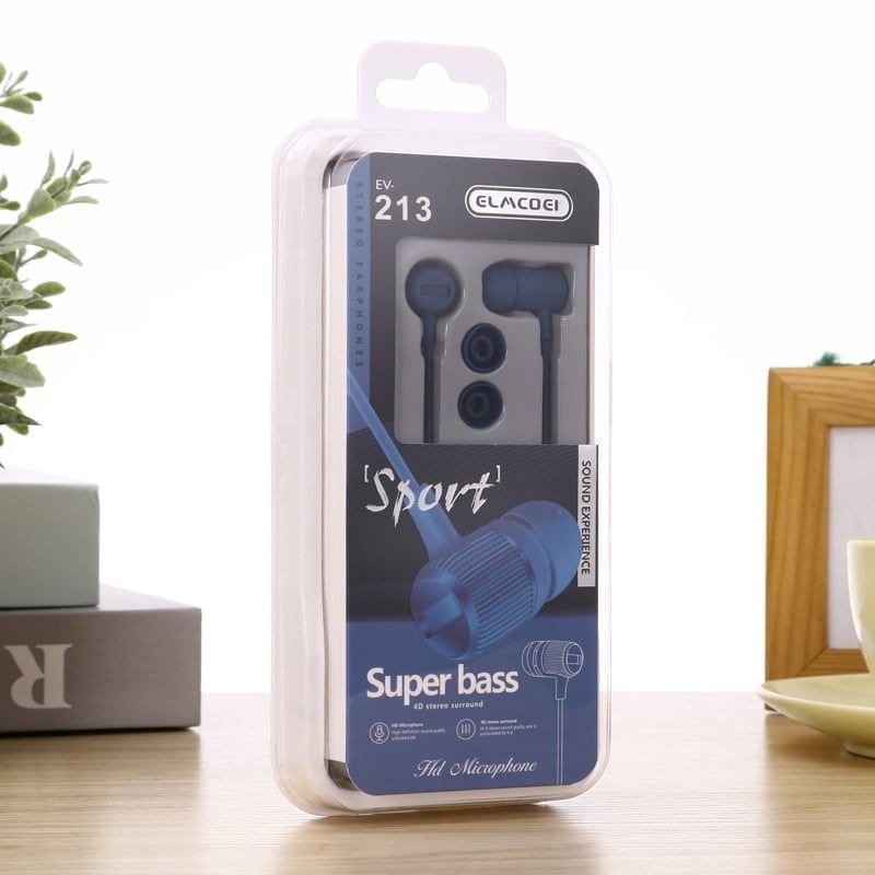 Elmcoei EV213 Ενσύρματα ακουστικά 12τμχ - Earphones - Image 15