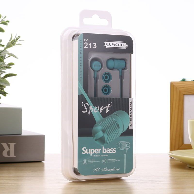 Elmcoei EV213 Ενσύρματα ακουστικά 12τμχ - Earphones - Image 14