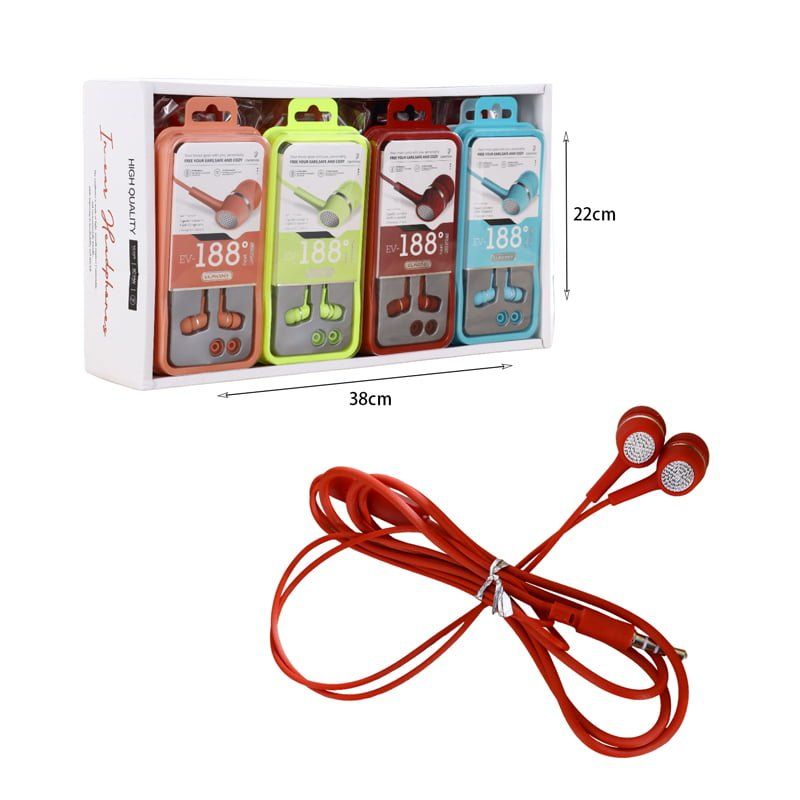 Elmcoei EV188 Ενσύρματα ακουστικά - Earphones - Image 22