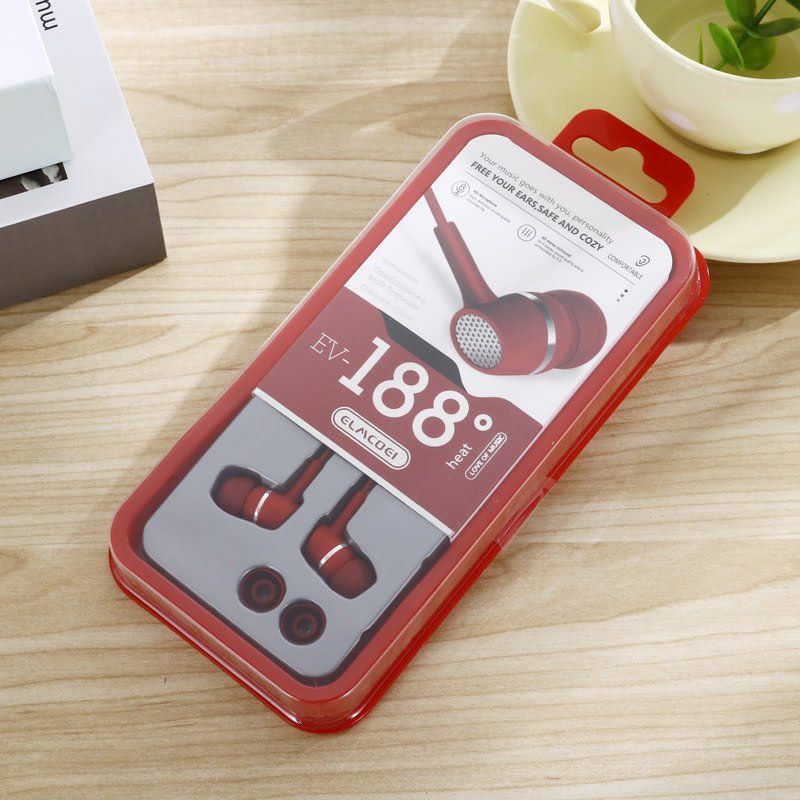 Elmcoei EV188 Ενσύρματα ακουστικά - Earphones - Image 16