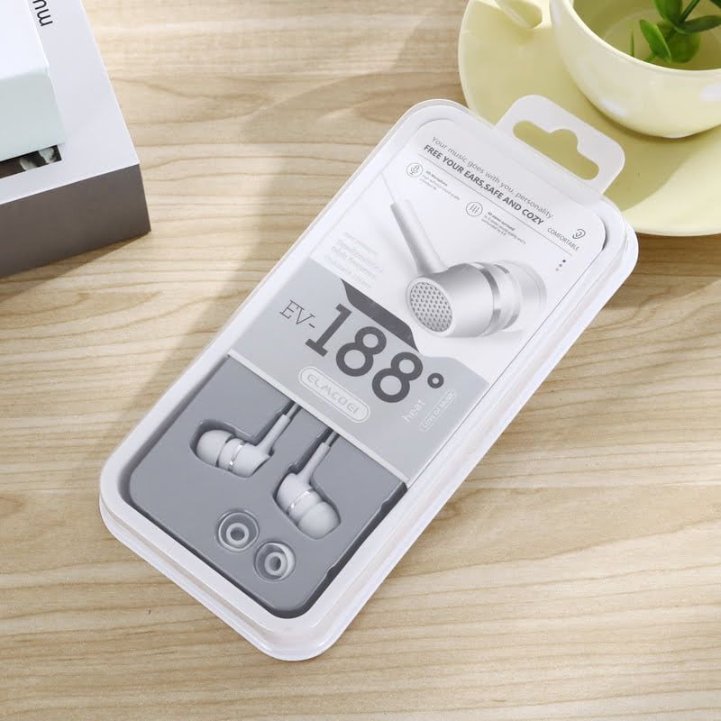 Elmcoei EV188 Ενσύρματα ακουστικά - Earphones - Image 15