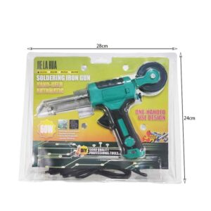 Jie La Hua 8523A Πιστόλι κολλητήρι συγκόλλησης 60W – Iron soldering kit - sukki.gr