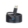 RUN&TENG Καλώδιο USB θηλυκό σε αρσενικό 3m R&T-11476 - USB FM/FM Extension cable - sukki.gr