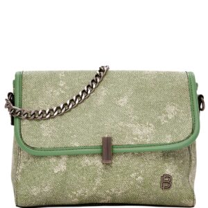 Τσάντα χιαστί LX-8806 – Πράσινο BAG TO BAG - sukki.gr