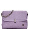 Τσάντα χιαστί LX-8806 – Μώβ BAG TO BAG - sukki.gr