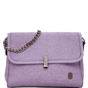 Τσάντα χιαστί LX-8806 – Μώβ BAG TO BAG - sukki.gr
