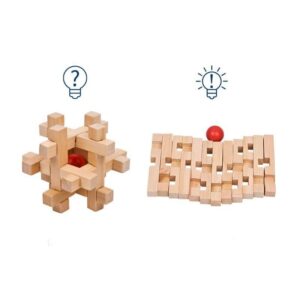 Alternative view of Ξύλινο 3D παζλ - Wooden 3D puzzle