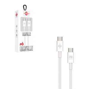 Wisdomup Καλώδιο Φόρτισης USB-C σε USB-C PD 66W 1m SJX-20CC – USB-C to USB-C PD 66W Fast Charging Cable - sukki.gr