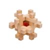 Ξύλινο 3D παζλ - Wooden 3D puzzle - sukki.gr
