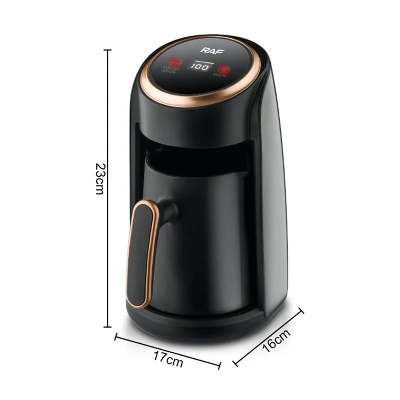 RAF Μηχανή Ελληνικού 300ml 600W R.116 - 3in1 Turkish Coffee Pot - Image 3