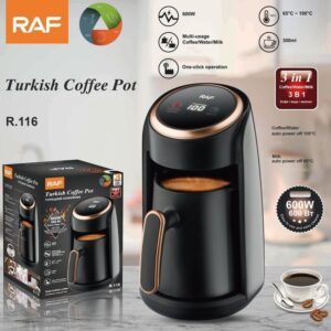 Alternative view of RAF Μηχανή Ελληνικού 300ml 600W R.116 - 3in1 Turkish Coffee Pot