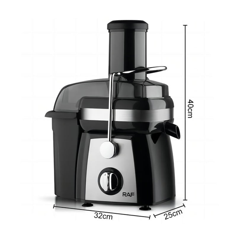 RAF 4σε1 Αποχυμωτής 1.5L 1200W R.2830 - 4in1 Juicer Extractor - Image 5