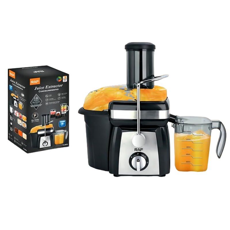 RAF 4σε1 Αποχυμωτής 1.5L 1200W R.2830 - 4in1 Juicer Extractor - sukki.gr