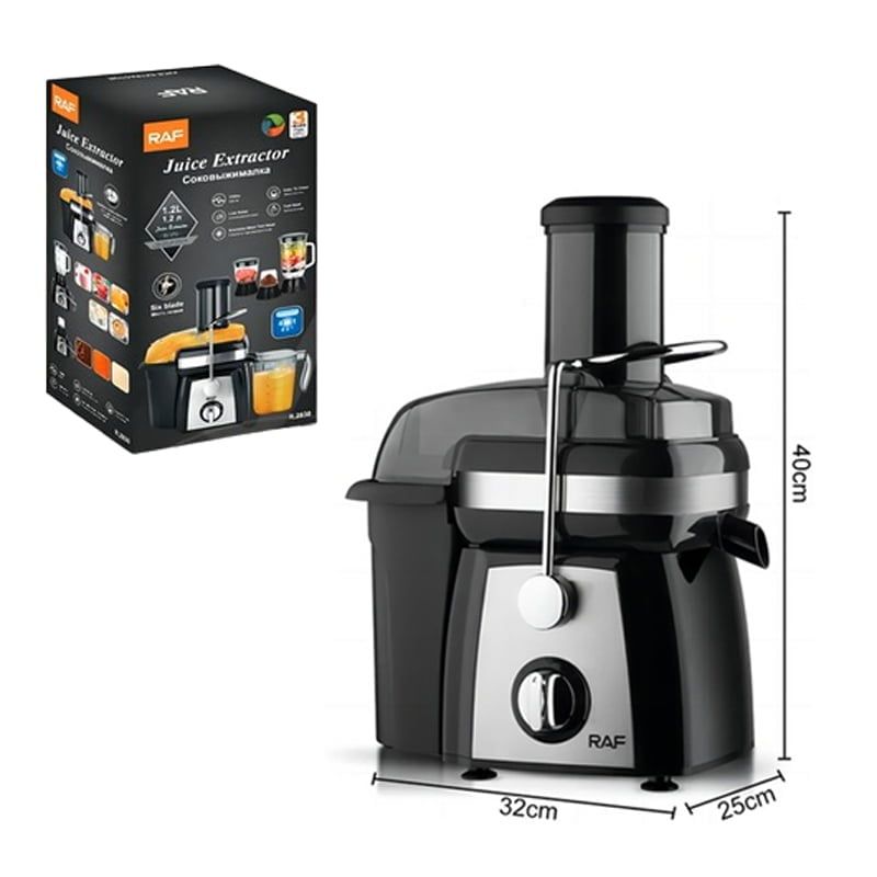 RAF 4σε1 Αποχυμωτής 1.5L 1200W R.2830 - 4in1 Juicer Extractor - Image 7