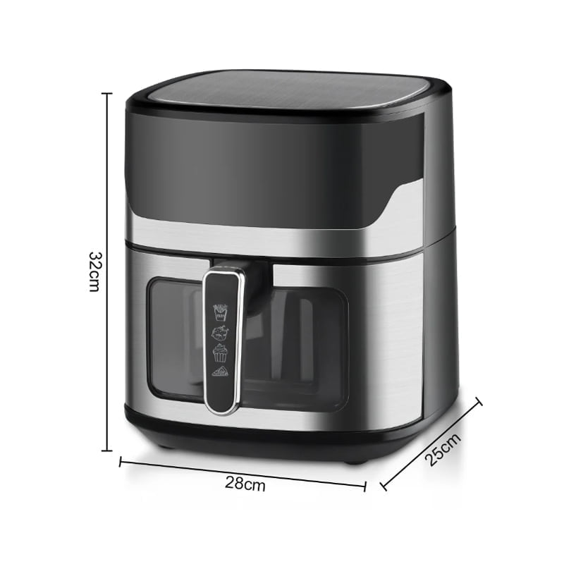 RAF Φριτέζα Αέρος με Αποσπώμενο Κάδο 8.3lt 1600W R.5373 - Air Fryer - Image 3