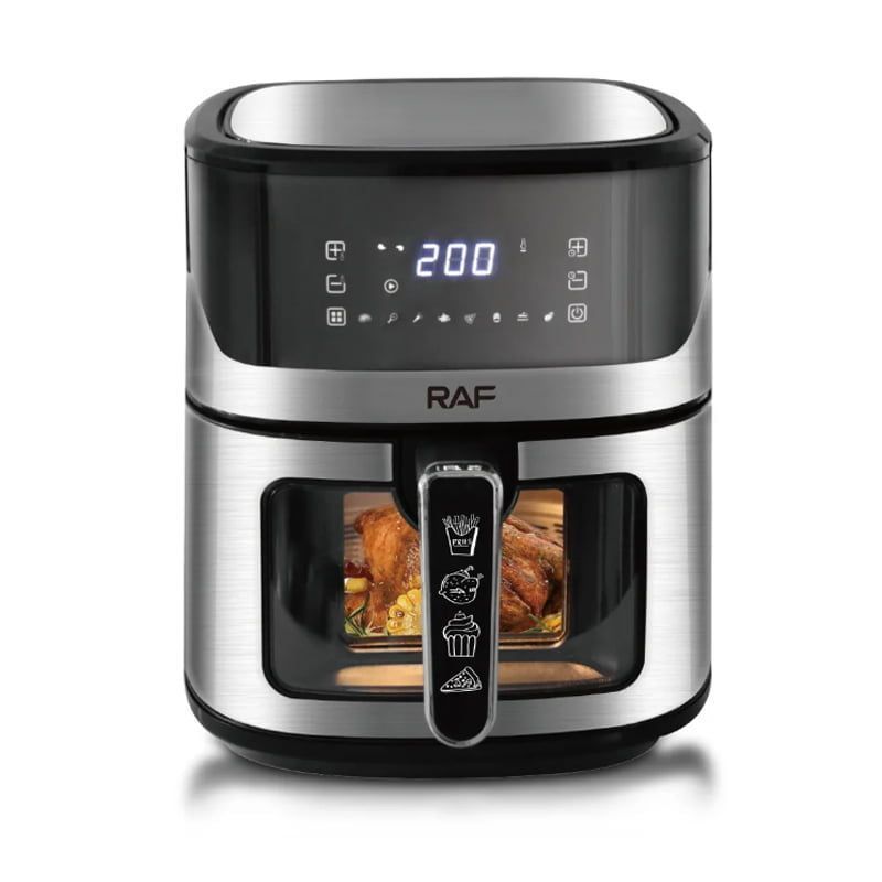 RAF Φριτέζα Αέρος με Αποσπώμενο Κάδο 8.3lt 1600W R.5373 - Air Fryer - Image 4