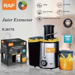 Alternative view of RAF Αποχυμωτής 450ml 280W R.2817S - Juicer Extractor