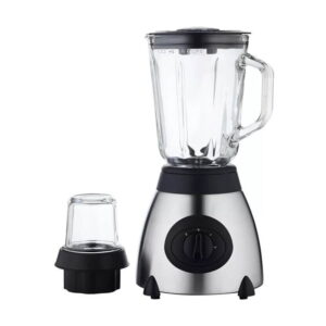Alternative view of RAF Μπλέντερ με Γυάλινη Κανάτα 1.5lt 1000W Inox R.295 - Electric Blender