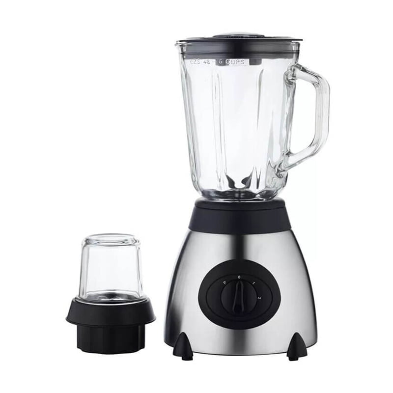 RAF Μπλέντερ με Γυάλινη Κανάτα 1.5lt 1000W Inox R.295 - Electric Blender - Image 2