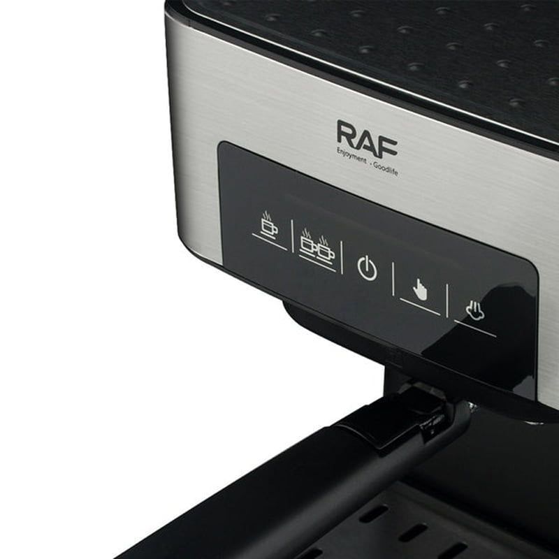 RAF Καφετιέρα Εσπρεσσιέρα με Ακροφύσιο 1.6L 850W R.136 - Espresso Coffee Maker - Image 3